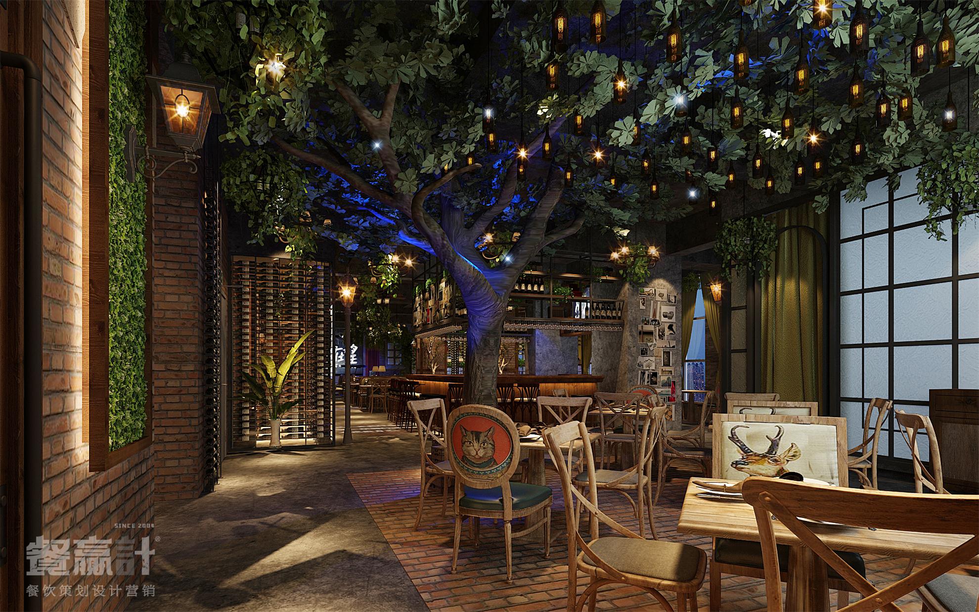 东莞音乐餐吧空间策划设计——城里故事音乐餐吧空间设计