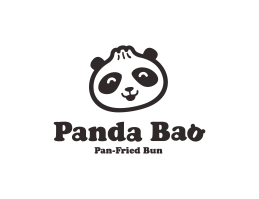 秀峰Panda Bao水煎包成都餐馆标志设计_梅州餐厅策划营销_揭阳餐厅设计公司