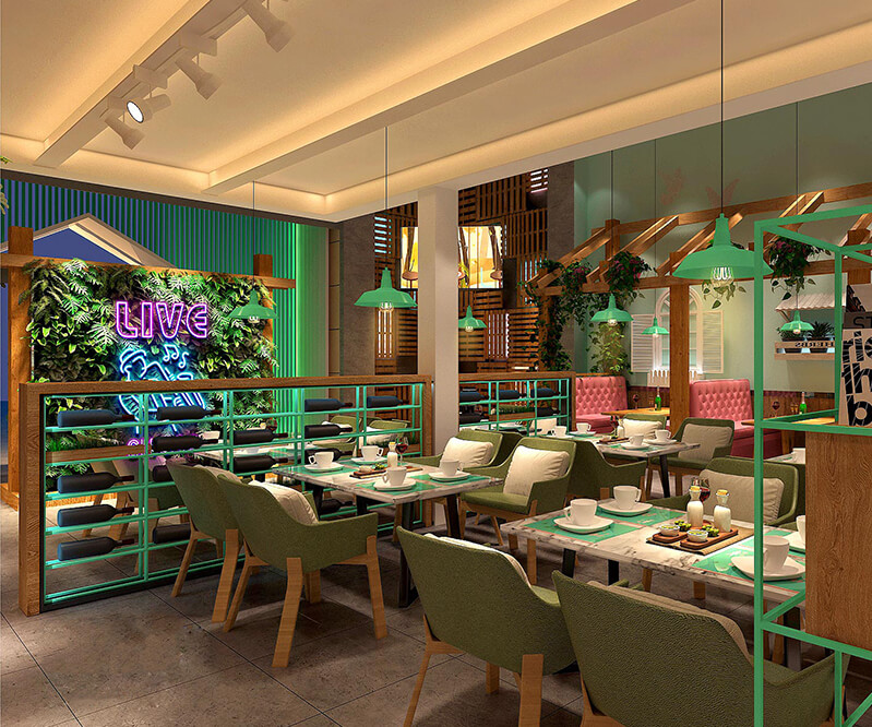 餐饮空间设计,LOGO设计,广州餐饮策划