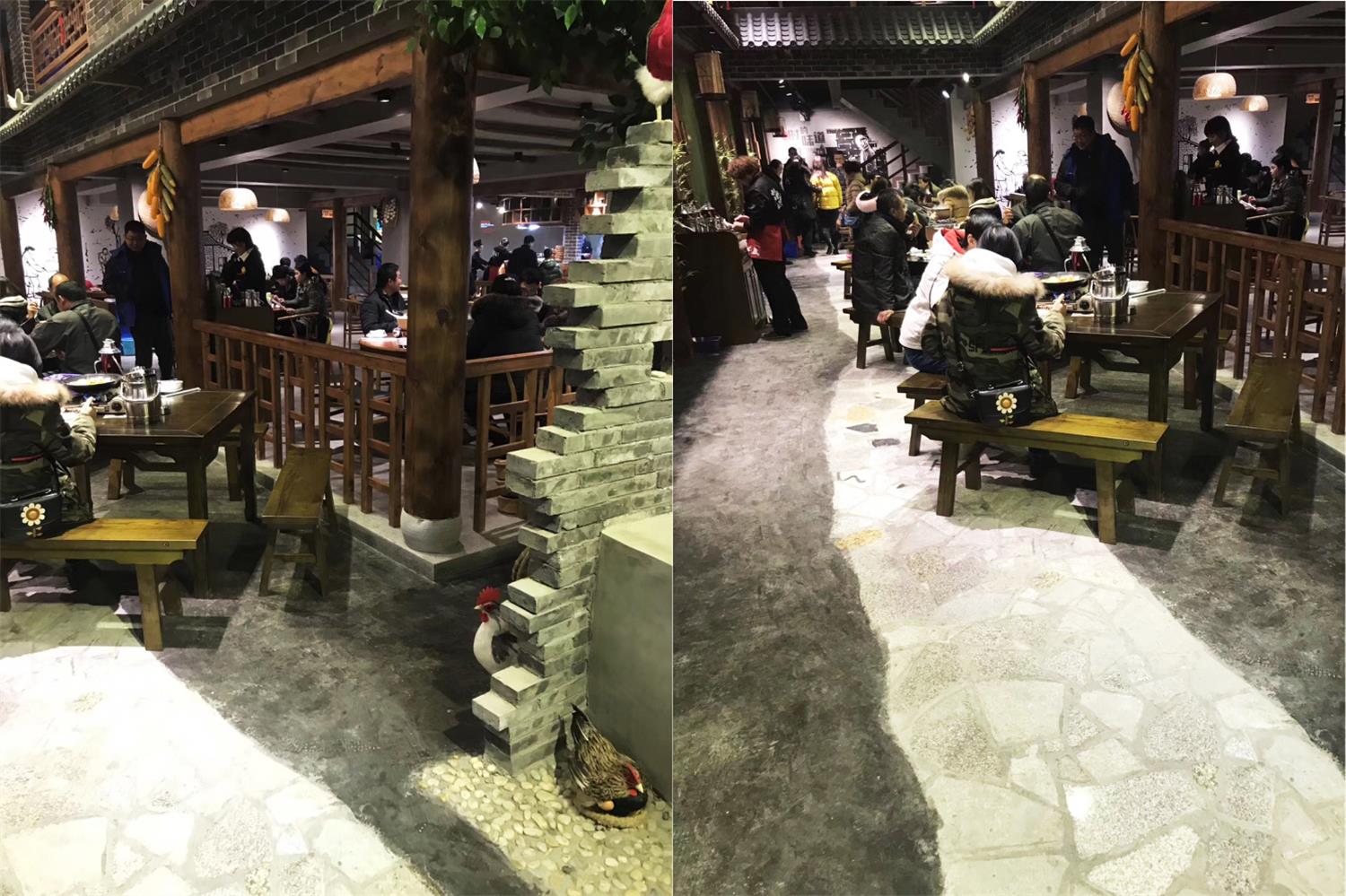 秀峰如何在深圳餐饮空间设计中，合理应用传统元素？