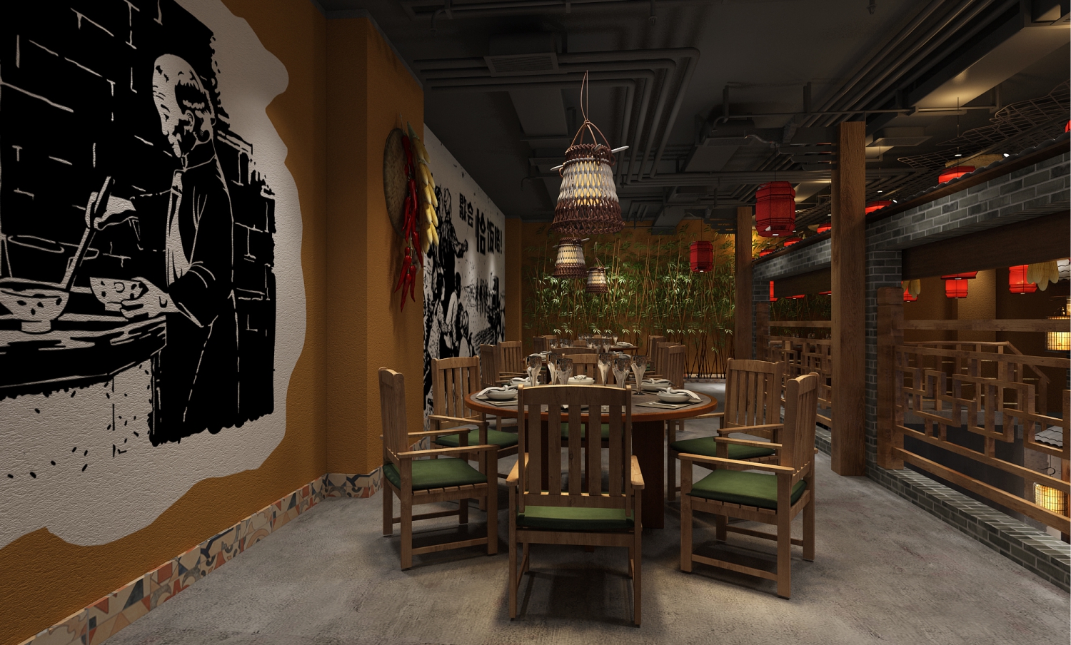 秀峰巧用餐饮空间设计，让你的餐厅更具人气！