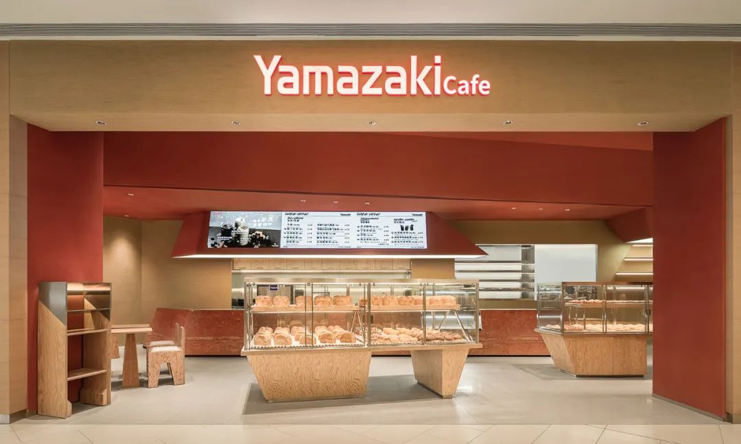 秀峰烘焙品牌山崎面包，深圳餐饮空间设计蕴含日本元素