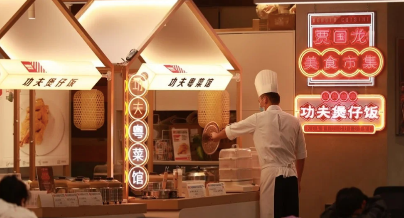 秀峰西贝莜面村开美食市集，全新的餐饮营销模式亮相北京